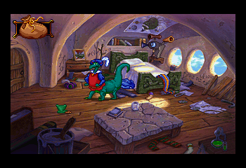 Blazing Dragons Screenshot 1